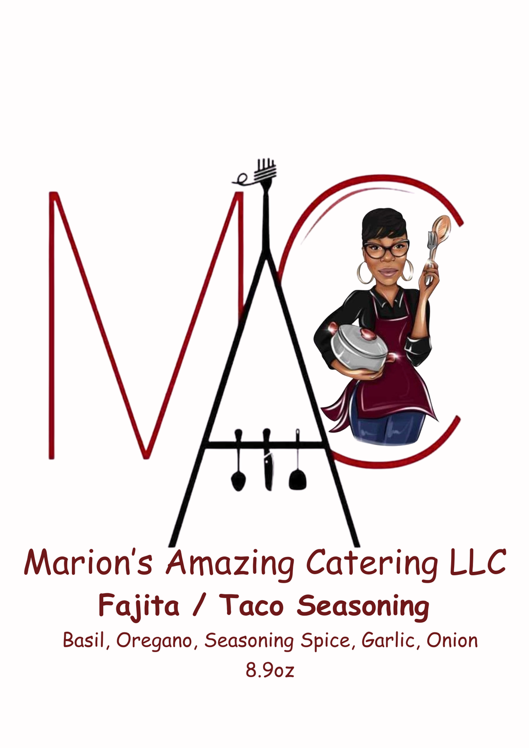 Fajita/ Taco Seasoning 8.9oz