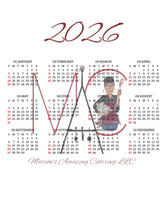 Load image into Gallery viewer, Marion’s Amazing Catering 2026 Calendar
