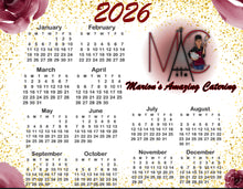 Load image into Gallery viewer, Marion’s Amazing Catering 2026 Calendar
