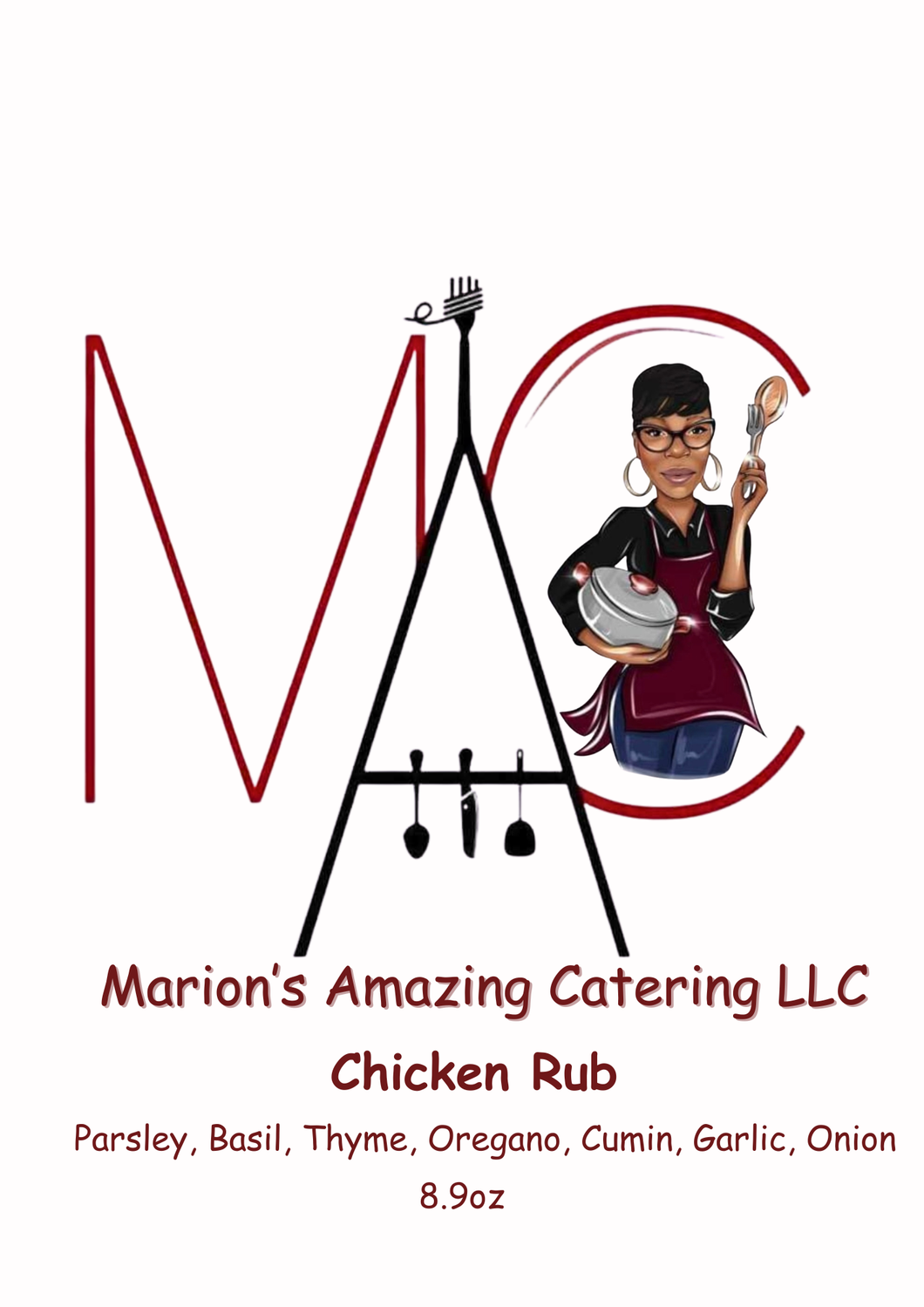 Chicken Rub Seasoning 8.9oz