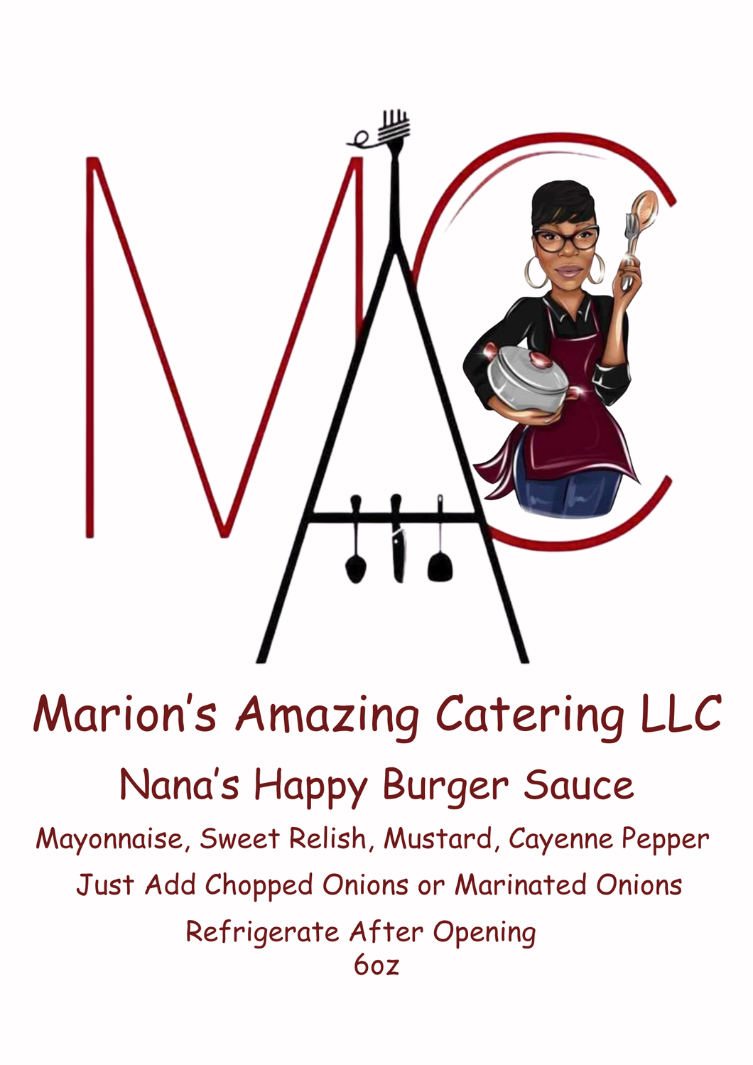 Nana’s Happy Burger Sauce 6oz
